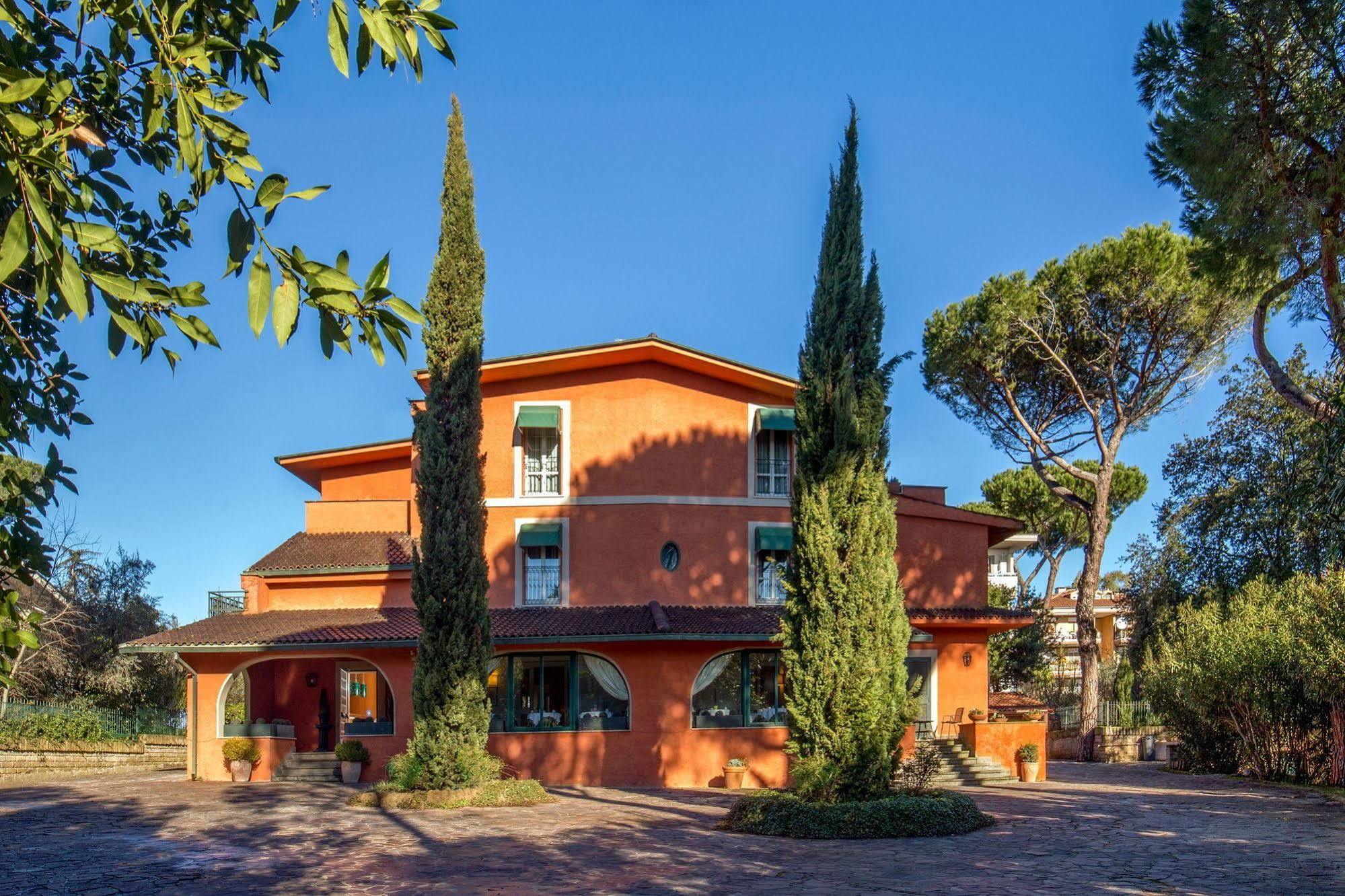 Resort La Rocchetta Ρώμη Εξωτερικό φωτογραφία